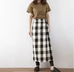 栗原はるみ　ギャルソン　スカートのサムネイル