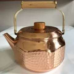 新品未使用】F.C.L ORIGINAL(株) 藤井商店の純銅ケトル 2.2L - メルカリ