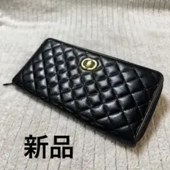 【美品】長財布 レディース レザーウォレット