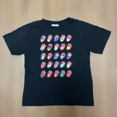 GU ローリングストーンズ　国旗デザイン Tシャツ 120cmのサムネイル