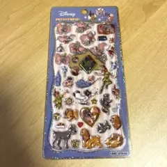 プチドロップステッカー　ダンボ　ピーターパン　わんわん物語　ディズニー