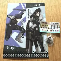 くら寿司 怪獣8号 クリアファイル 保科宗四郎＆亜白ミナ マグネット亜白ミナ