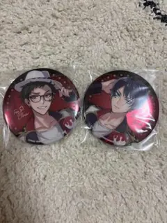 ツイステ ツイステッドワンダーランド 一番くじ 缶バッジ トレイ デュース