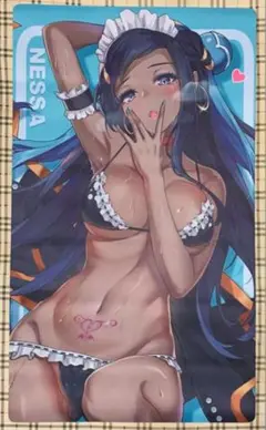 ポケモン　ルリナ カスタムプレイマット