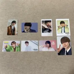 【アイドル】なにわ男子 大橋和也 公式 トレカ 8枚セット CD特典 まとめ売り