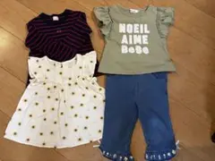 キッズ服セット（トップス・パンツ）