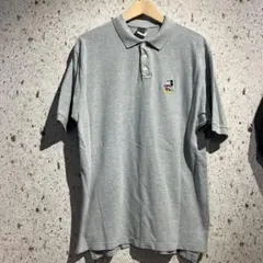 90s-00s THE DISNEY STORE 刺繍ポロシャツ　ミッキーマウス