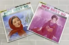 コロムビア ベスト50曲入りレーザーカラオケディスク　2点セット　OD82