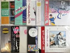 美盤揃い　エポ　EPO 全て帯付きアナログ盤11枚コンプリートセット　obi