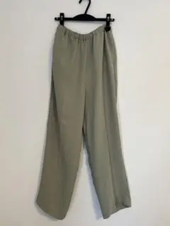 再値下げ【新品未使用品】ADAM ET ROPE' センタープレスイージーパンツ