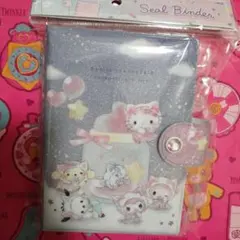 新品未開封　サンリオキャラクターズ シールバインダー 白猫ベビー　シール帳