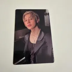 BTS ARIRANG [Rooted in Korea] トレカ　JIMIN