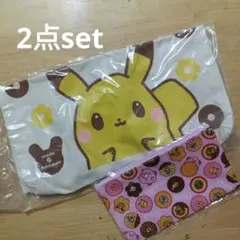 【273】ポケモン ミスド トートバック ポーチ まとめ売り セット