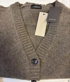 カシミヤ カーディガン