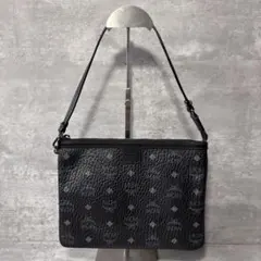 【美品】MCM クラッチバッグ ショルダーバッグ　2way ヴィセトス　ロゴ