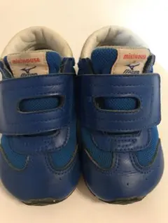 ミキハウス×MIZUNO コラボスニーカー　13.5cm