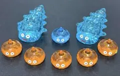 ドラクエ クリスタルモンスターズ ダイヤカットバージョンシリーズ8点セット