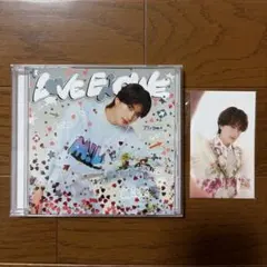 M!LK 山中柔太朗 LOVEENG!NE CD トレカ