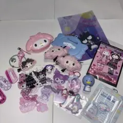 マイメロ クロミ セット メロクロ まとめ売り セット