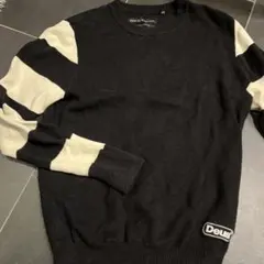 大特価:12/5までDeus Ex Machina ストライプニットセーター S