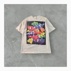 USA製フルーツオブザルームLofteezクマノミグラフィックTシャツ