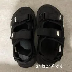 VANS ヘクター　キッズ　サンダル　21cmのサムネイル