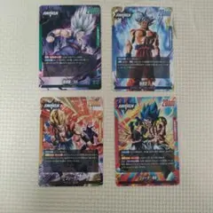 フュージョンワールド　DUAL EVOLUTION　リーダー4種セット