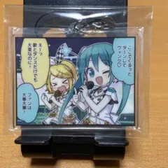 プロセカ ラッキーくじ アクリルキーホルダー 初音ミク 鏡音リン 漫画