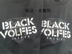 熊本ヴォルターズ BLACK VOLFES Tシャツ 2枚