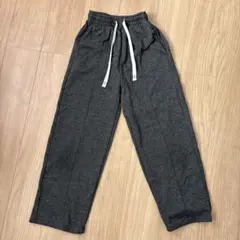 ダークエンジェル　裏起毛パンツ　ダークグレー Mサイズ