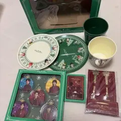 キンプリ　クリスマスグッズセット　セブンイレブン