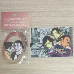 青山剛昌ふるさと館　オリジナルカード ペアアクリルキーホルダー セット