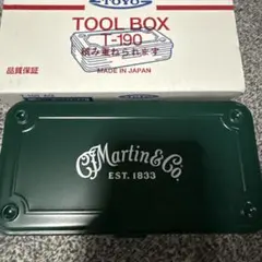 Martin × TOYO STEEL TOOL BOX ツールボックス レア - メルカリ