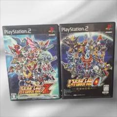 PS2　ソフト　スーパーロボット大戦Z　第3次スーパーロボット大戦α まとめ売り