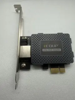 EDUP 2.5G PCIeアダプター