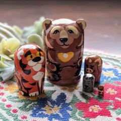 2026年最新】マトリョーシカ 3体の人気アイテム - メルカリ