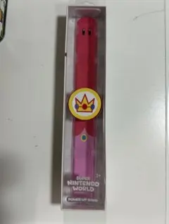 Nintendo パワーアップバンド ピンク　ピーチ姫