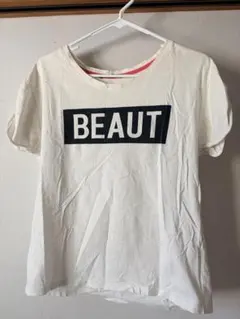 one way BEAUTロゴ 半袖Tシャツ ホワイトのサムネイル