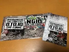 BIGBANG カフェ 限定 ステッカー＋ポストカード