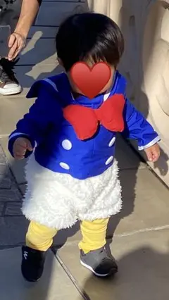 Dハロ ドナルド ハロウィン コスプレ 着ぐるみ
