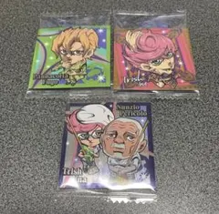 ジョジョの奇妙な冒険 5部 ウエハースシール3枚組