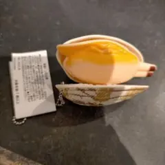貝 キーホルダー