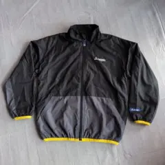 超美品　GERRY ジップアップジャケット 黒/グレー/黄色　cotoco様のサムネイル