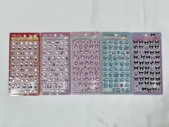 ボンボンドロップシール ミニ サンリオ 5種セット 正規品 a