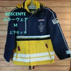 雪遊びの付き添いなどに…デサントスキーウェア上下セット
