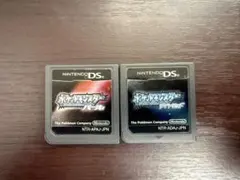 ポケットモンスター ダイヤモンド パール ds 2本セット