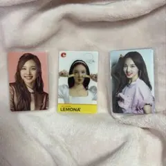 ナヨン TWICEトレカセット ＆TWICE LEMONA×TWICE