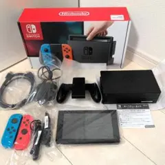 Nintendo Switch 本体 ブルー ネオンピンク SDカード128GB - メルカリ