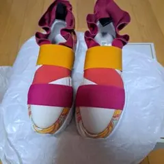 お値下げ✩EMILIO PUCCI スニーカー マルチカラーお ●値下げのサムネイル