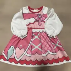キミとアイドルプリキュア　なりきりワンピース　キュアアイドル